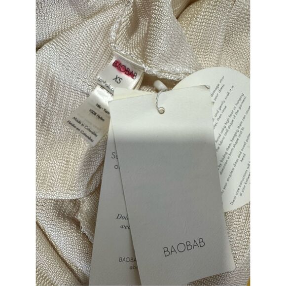 Baobab Valle De La Luna Ayla Crop Top Size XS $120 - Picture 8 of 8